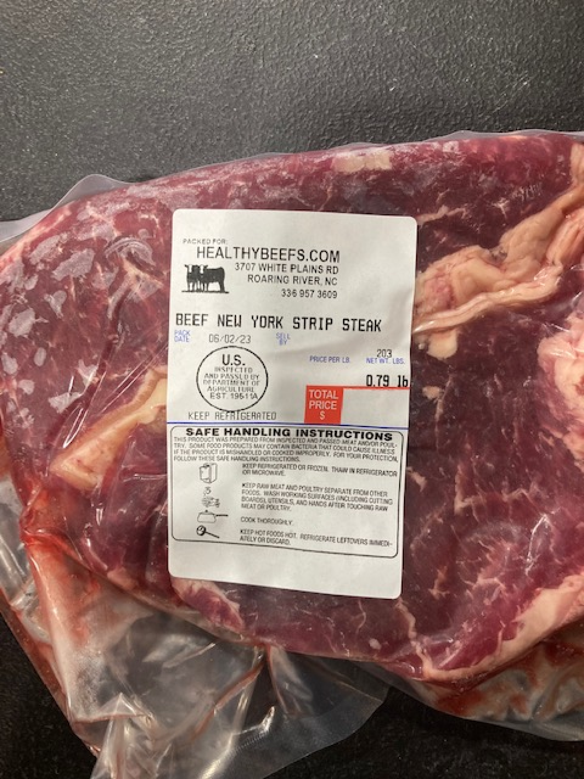 Whole Share from 1200 Lb Live Wt Beef! Deposit now!